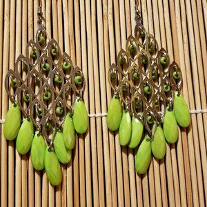 Beaded Dangle Earrings